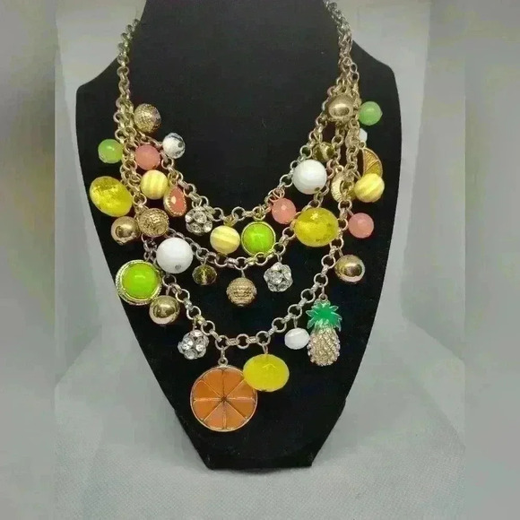 Charming Charlie fruit salad necklace - Picture 1 of 2
